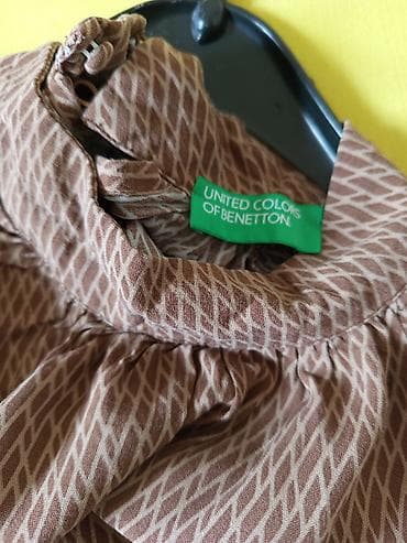 top model ranac: Haljina United Colors of Benetton - Model: duga, lepršava haljina sa — 2