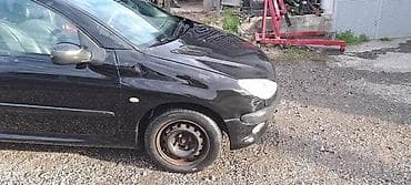 DESNO KRILO CRNO XS ZA PEUGEOT 206 | imam sve delove za peugeot 206