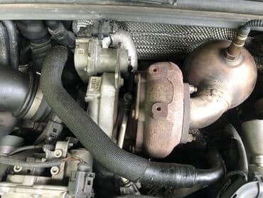 angel eyes golf 4: Audi a8 d3 3.0 tdi turbina — 1