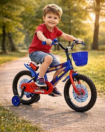 bicikle sa amortizerima: Dečiji bicikl 12-tica -9800 din 14-tica-10300 din 16-tica-10800 din — 1