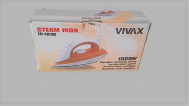 vivax tv: Vivax pegla na paru Vivax pegla na paru, 1800V. Par puta koristena — 1
