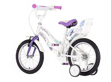 hot wheels hobotnica: Bicikl kids Visitor Songbird 16" 9" V-brake + kontra, za visinu deteta — 4
