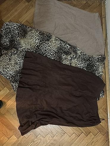 bordo plisirana suknja: Lot suknji – razni modeli, boje i dužine 50 e - Oko 24 ženske suknje — 5