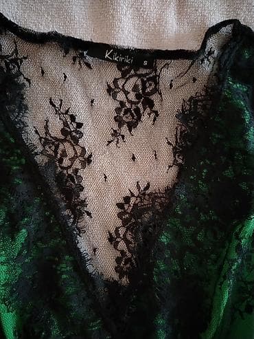 Sweatpants: Kikiriki ženska bluza/top sa čipkom, veličina S. - Dizajn: gornji deo — 3