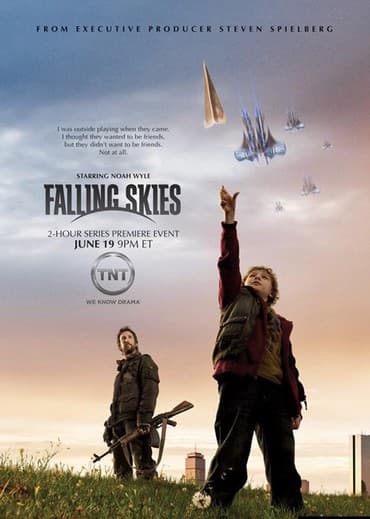 dva i po muškarca sa prevodom: FALLING SKIES PRODAJEMO SERIJU IZ NASLOVA Serija je kompletna sa — 1