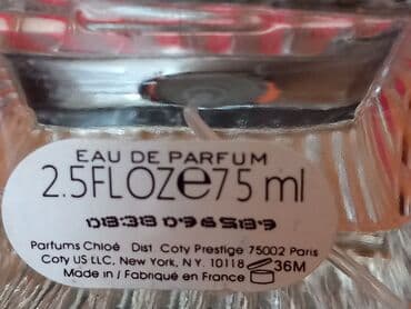 simpo garniture cene: Chloe by Chloe edp, 75ml Ostalo polovina bočice. Parfimerijski tester — 2