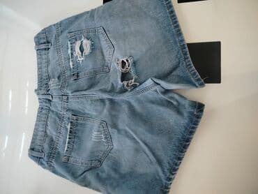 lakovane pantalone: S (EU 36), Teksas, bоја - Crna, Jednobojni — 5