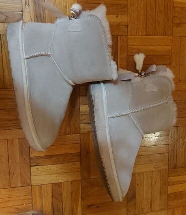 bajkerske čizme: Ugg boots, color - Grey, 39 — 6