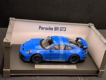 hot wheels t rex: PORSCHE 911 (992) GT3 1:18 "Maisto" NOVO! Model PORSCHE 911 (992) — 1