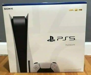 ps5 konzola cena: Sony PS5 sa garancijom 
715€ — 1