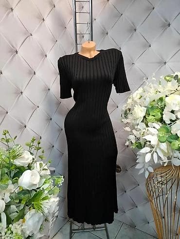 Women's Sweatshirts: Ženske pletene haljine – više modela i boja Model 1 i 2: - Midi — 6