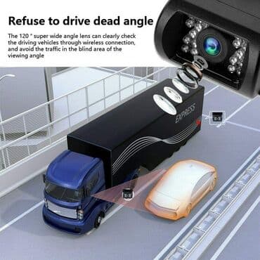 multimedija za audi a3: Monitor za KAMION, BAGER. AUTOBUS, KOMBAJN 7 inca + 2 rikverc kamere — 5