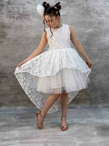 couture haljine: Odmah dostupne haljinice u kompletu sa mašnom za kosu od 5 do 10 — 6