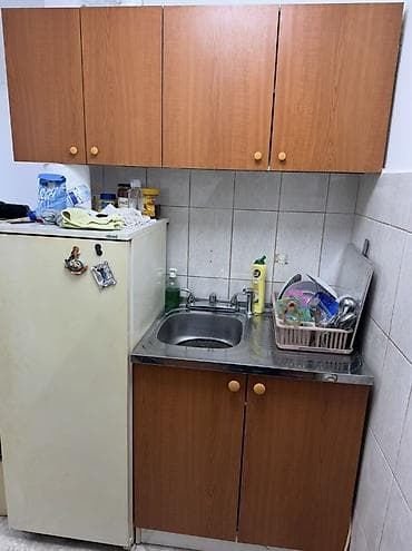 mebl stofovi za stilski namestaj cena: Kuhinja komplet+sudopera+ugradne ringle.Maksimalno ocuvano — 1