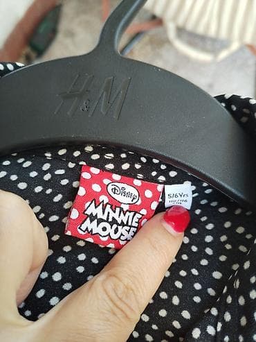 oker sandale: Dečija haljina H&M x Disney – Minnie Mouse, kombinezon. - — 1