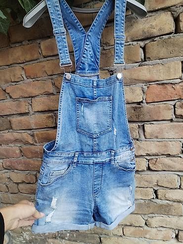 new yorker cizme ugg: FSBN/FB Sister teksas šorc-tregeri, veličina L. - Model: dungarees — 1