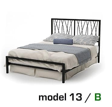 Stolovi: Iz radionice - MODERNO DIZAJNIRANI KREVETI PO MERI – model 13/B — 2