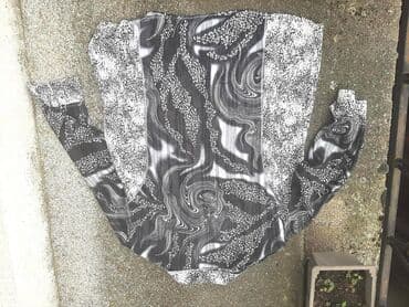 tunika boho style: 3XL (EU 46), Polyester, color - Multicolored — 7