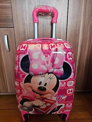 planeta rosule za devojcice: Dečiji kofer sa likovima iz crtanih filmova (Frozen, Mickey Mouse — 7