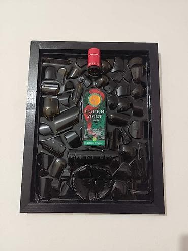 Other Home Decor: Epoxy Gorki List flaša slika bottle art U ponudi imam sliku od — 6