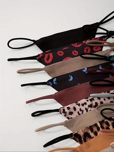 sorc m: Ženske tange gaćice – set različitih dezena - Model: tange sa uskim — 2