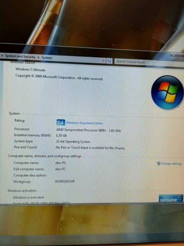 laptop acer aspire f5: Monitor — 3