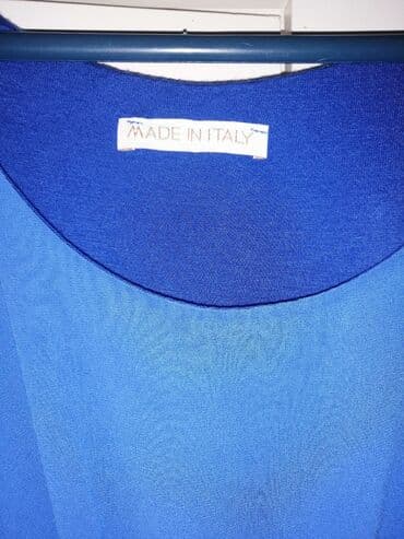 plava nike trenerka: S (EU 36), M, L, bоја - Svetloplava, Oversize, Kratkih rukava — 4