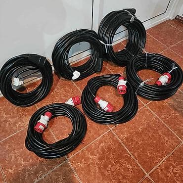 NEMACKI KABLOVI 5X2.5 TROFAZNI klasicne uticnice : 20m 6000 din na lalafo.rs NEMACKI KABLOVI 5X2.5 TROFAZNI klasicne uticnice : 20m 6000 din
