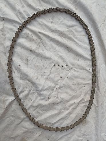 Kožni kaiš (remen) sa slike, nekorišćen,namenski,nitovan iz segmenta