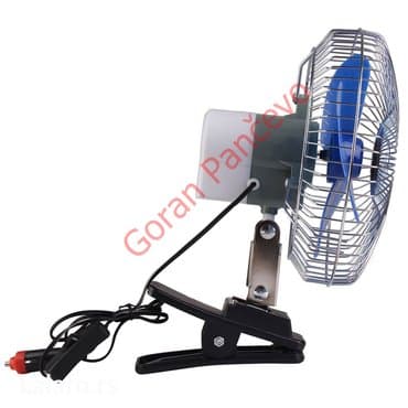 ventilatori za kamione: Auto ventilator 12v i 24v - štipaljka.jedan ventilator je 2000dinara — 6