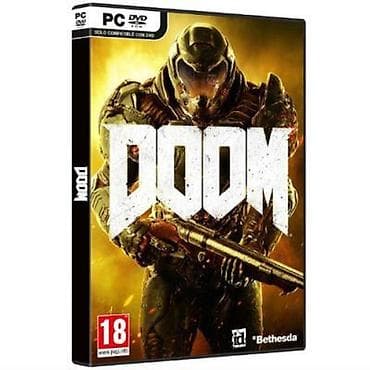 DOOM igra za pc (racunar i lap-top) ukoliko zelite da narucite na lalafo.rs DOOM igra za pc (racunar i lap-top) ukoliko zelite da narucite