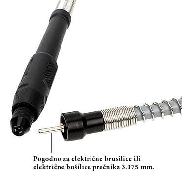 ger za metal uradi sam: Nova sajla za bijaks. Ima univerzalnu steznu glavu za prečnike 0,3-3,2 — 5