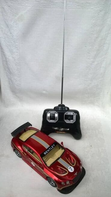 avioni na daljinski: Na daljinski Bentley GT3, 1:24, China, svetli napred i pozadi — 1
