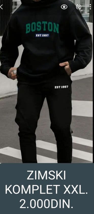 TOPLE MUŠKE TRENERKE na lalafo.rs TOPLE MUŠKE TRENERKE