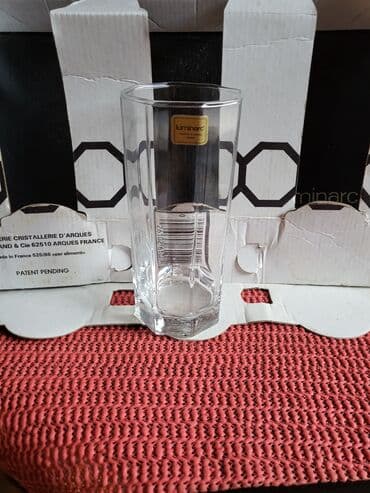 luminarc case za vino: Case nove Luminarc,francuske iz 80,90ih. univerzalne. Case — 2