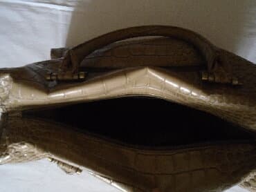 samsonite muška torbica: Alex. Max torba lak koža kroko print. Odlična i kvalitetna, samo joj — 2