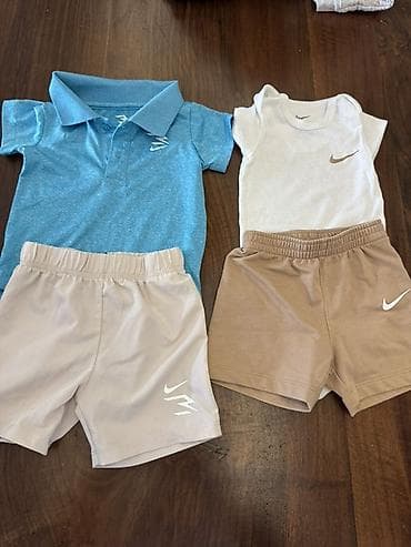 Komplet odeće za bebe/dečake – Nike sportski setovi - Set 1: plava na lalafo.rs Komplet odeće za bebe/dečake – Nike sportski setovi - Set 1: plava