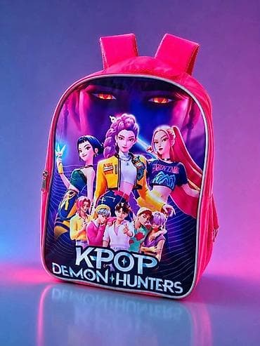 Kpop Demon Hunters skolski ranac
Dve pregrada
40x30cm
3300 din 🦄
G⚜️ na lalafo.rs Kpop Demon Hunters skolski ranac
Dve pregrada
40x30cm
3300 din 🦄
G⚜️