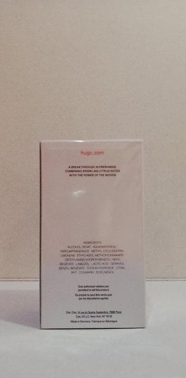 Lične stvari: HUGO BOSS REVERSED EDT125ML | Hugo Boss Reversed edt125ml. Original — 2