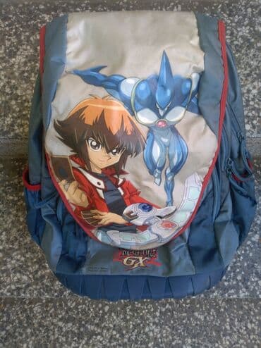 hm kombinezoni za devojcice: Kid's backpack, For boys, color - Blue — 1