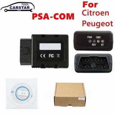 Auto delovi, gume i tjuning: PSA-COM Citroen Peugeot Dijagnostika Srpski Jezik PSACOM Bluetooth — 2