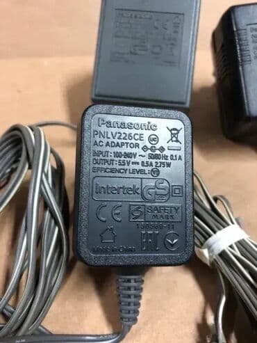 blaupunkt radio za kola: #0571 Adapteriza Panasonic telefonske aparate; AC/DC ADAPTERI - RAZNI — 1