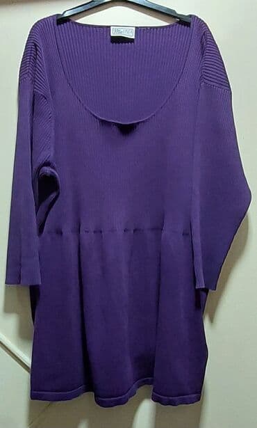 new yorker brusevi: XL, Single-colored, color - Purple — 1