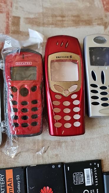 stoni: Veliki lot starih baterija za mobilne telefone + maskice/kućišta za — 9