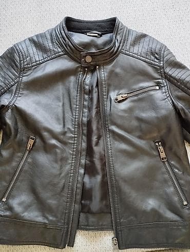 jakne fajerke: Dečja biker jakna Lindex Kids – veličina EUR 140 (UK 9–10y) - Boja — 1