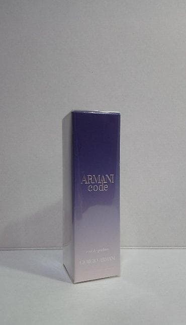 Lične stvari: GIORGIO ARMANI CODE WOMEN EDP 50ML | Giorgio Armani Code edp 50ml — 4