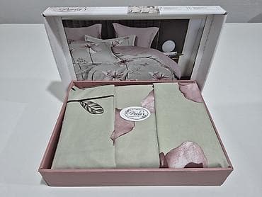 elastične navlake za nameštaj: Bračna, Pamučni saten, Turska — 2