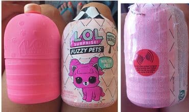 mapa blaga za decu: FUZZY PETS, lol suprise original lutka pets, NOVA samo otvorena — 2