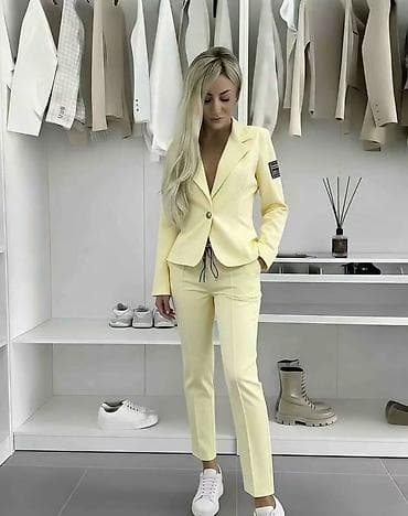 Ženski komplet – sako i pantalone Model koji obožavate ✨️ Vel: S M L