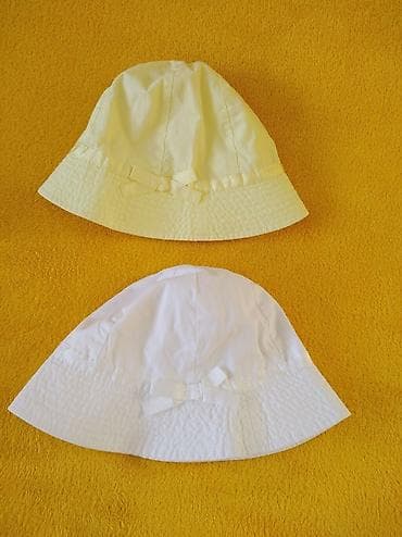 HM šeširići za devojčice Veličina 104 -116cm 3-6god obim 51 cm Cena